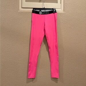 Ethika Athletic Performance Bright Pink Leggings